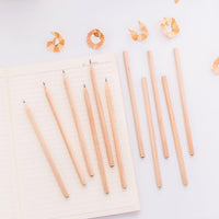 Crayons en bois Garvee, lot de 100, mine HB, corps hexagonal, bois naturel, crayons à écrire et à dessiner pour enfants et étudiants