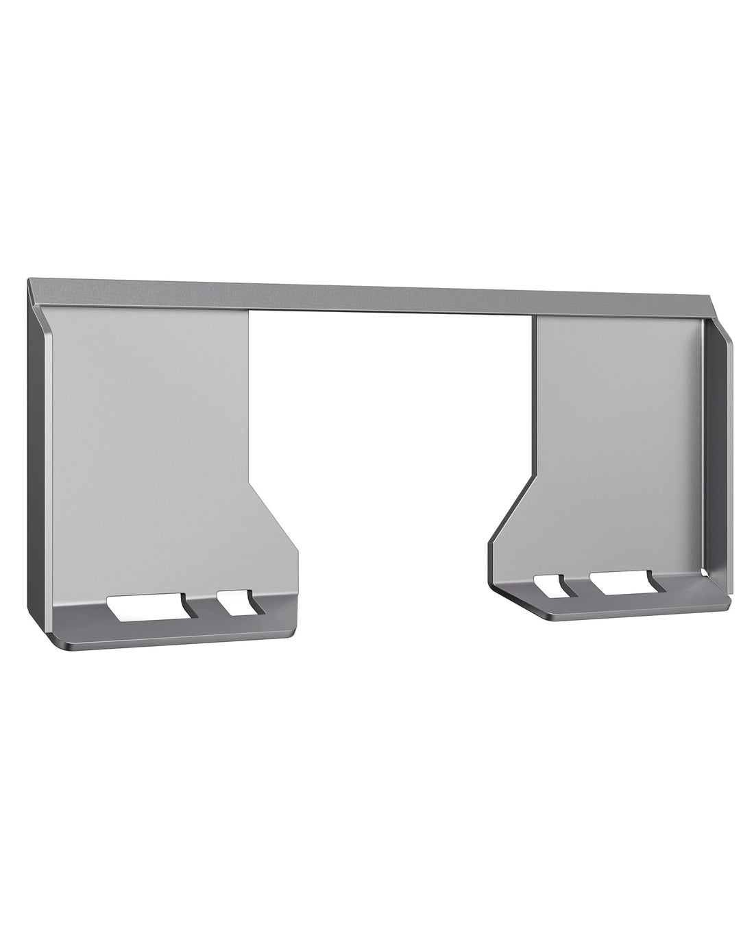 Plaque de montage Garvee pour chargeuse compacte 46 po x 18,5 po – Acier, épaisseur 5/16 po pour mini-pelles et engins agricoles