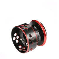 Moulinet spinning Garvee Full Metal Mini Compact 150 - Métal, sans jeu - Léger, robuste - Pour la pêche à la carpe et la pêche à l'appât
