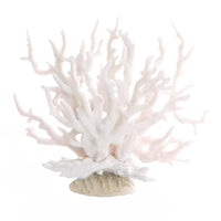 Branches de corail Garvee, ornements en imitation corail pour aquariums et bassins, noir