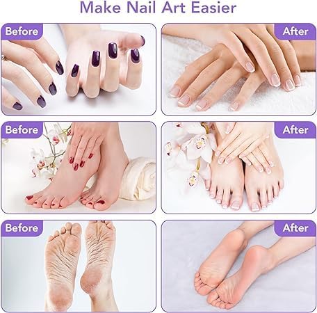 Ponceuse à ongles électrique sans fil Garvee, portable, rechargeable, silencieuse, embouts en céramique de haute qualité, USB-C, pour la maison et le salon