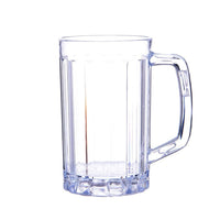 Verres incassables multi-usages Garvee pour bière et café, avec poignée ergonomique et base antidérapante, pour le bar et la maison, légers et de qualité supérieure.