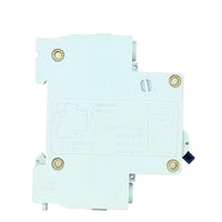 Garvee Disjoncteur DC MCB 2P 63A pour panneaux photovoltaïques solaires, matériau isolant compact, protection sécurisée