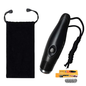 Sifflet électronique Garvee avec cordon, 3 tons, 125 dB, matériau ABS, rechargeable, pour le sport et les situations d'urgence