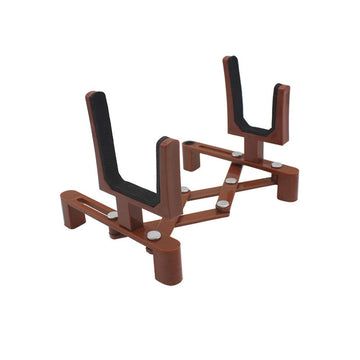 Support d'instrument de musique portable et pliable Garvee avec porte-archet de violon, léger, robuste et pliable pour la scène et les voyages.