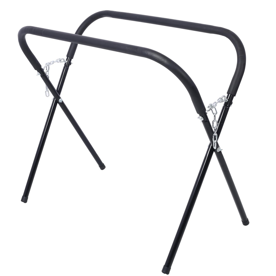 Garvee Établi Pliant 340 kg, Hauteur Réglable, Cadre en Acier avec Mousse pour Atelier et Bricolage