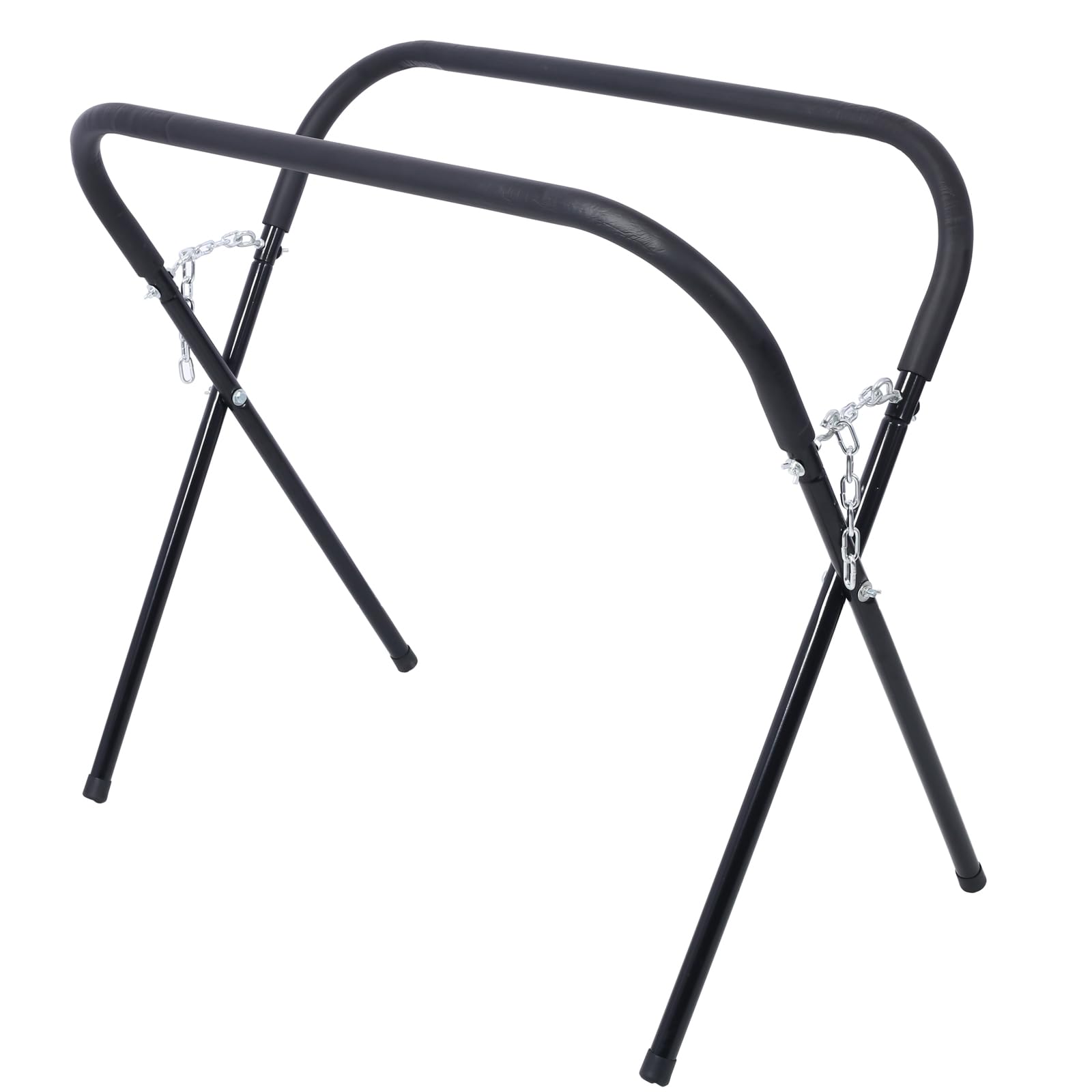 Garvee Établi Pliant 340 kg, Hauteur Réglable, Cadre en Acier avec Mousse pour Atelier et Bricolage