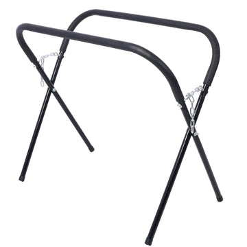 Garvee Établi Pliant 340 kg, Hauteur Réglable, Cadre en Acier avec Mousse pour Atelier et Bricolage