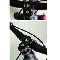 Potence courte Garvee CNC 35 mm en alliage d'aluminium haute résistance pour VTT et vélo de route, 31,8 mm x 28,6 mm, couleur 559