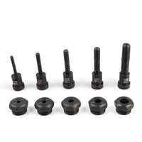 Garvee Accessoire pour riveteuse électrique sans fil M3-M8 avec adaptateur pour perceuse sans fil Rouge