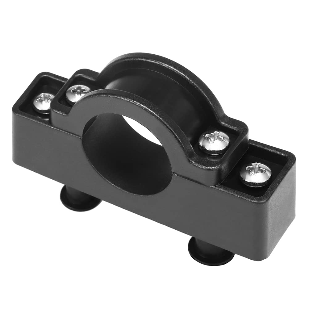 Garvee Marine Stabilisateur de bateau, kayak, canoë, support de moteur, clip de rechange pour mât, noir, sports nautiques