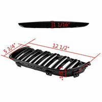 Garvee Auto Calandre avant décorative anti-rayures Accessoires modifiés pour BMW Série 3 E90 E91