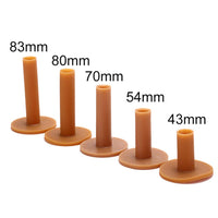 Tee d'entraînement de golf Garvee en caoutchouc de haute qualité, durable et réutilisable, compatible avec toutes les tailles de tees, 83 mm, pour l'entraînement en intérieur et en extérieur