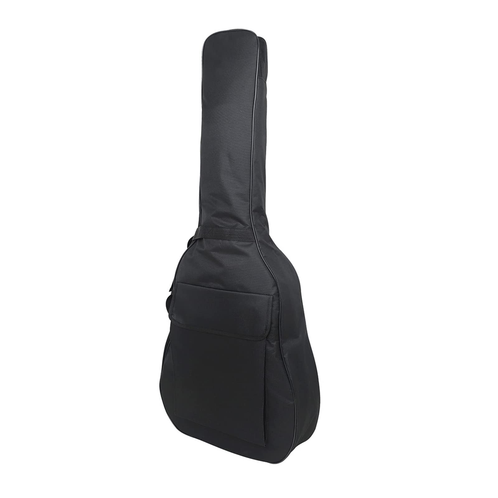 Sac à dos en coton imperméable Garvee 104 cm pour guitare électrique et acoustique, idéal pour l'extérieur et la scène.