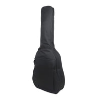 Sac à dos en coton imperméable Garvee 104 cm pour guitare électrique et acoustique, idéal pour l'extérieur et la scène.