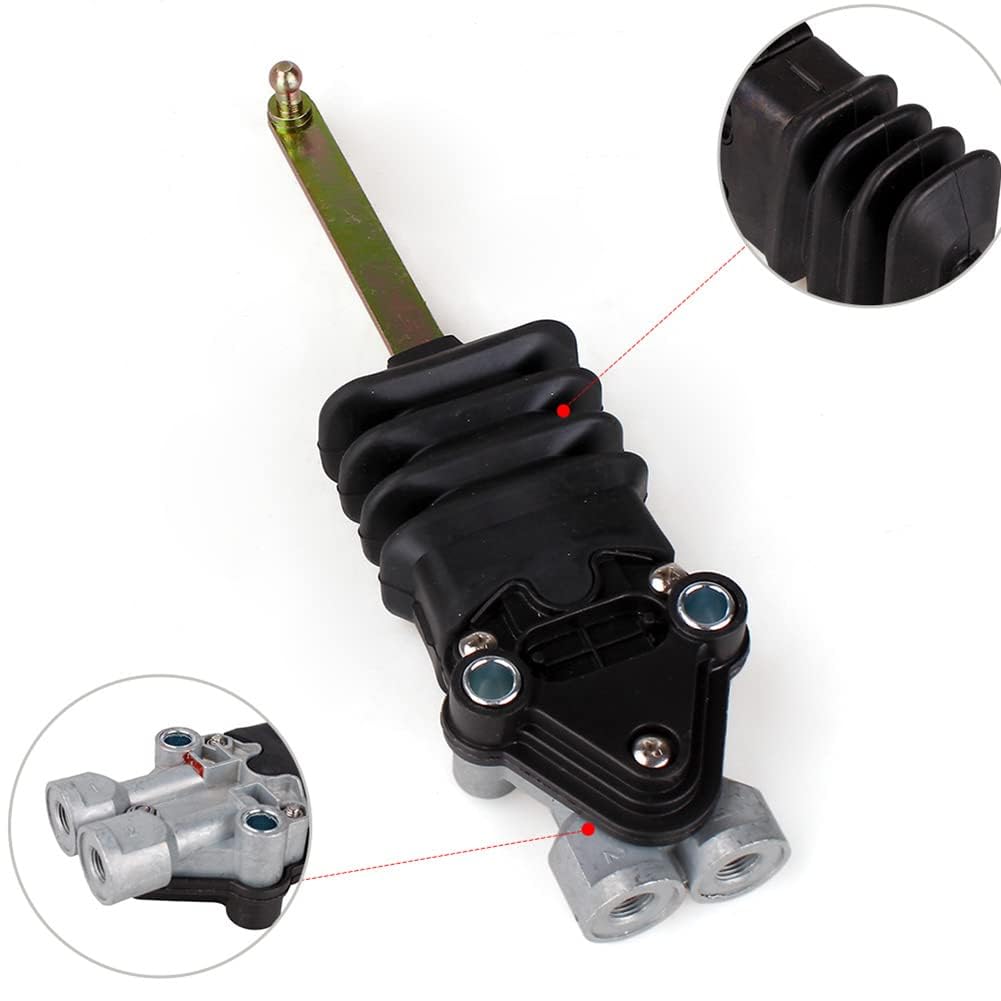 Valve de réglage de pression et de hauteur Garvee pour suspension pneumatique, en plastique et métal, pour camions et autobus, référence d'origine 4640070020, résistante à l'usure