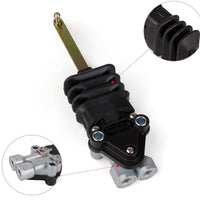 Valve de réglage de pression et de hauteur Garvee pour suspension pneumatique, en plastique et métal, pour camions et autobus, référence d'origine 4640070020, résistante à l'usure