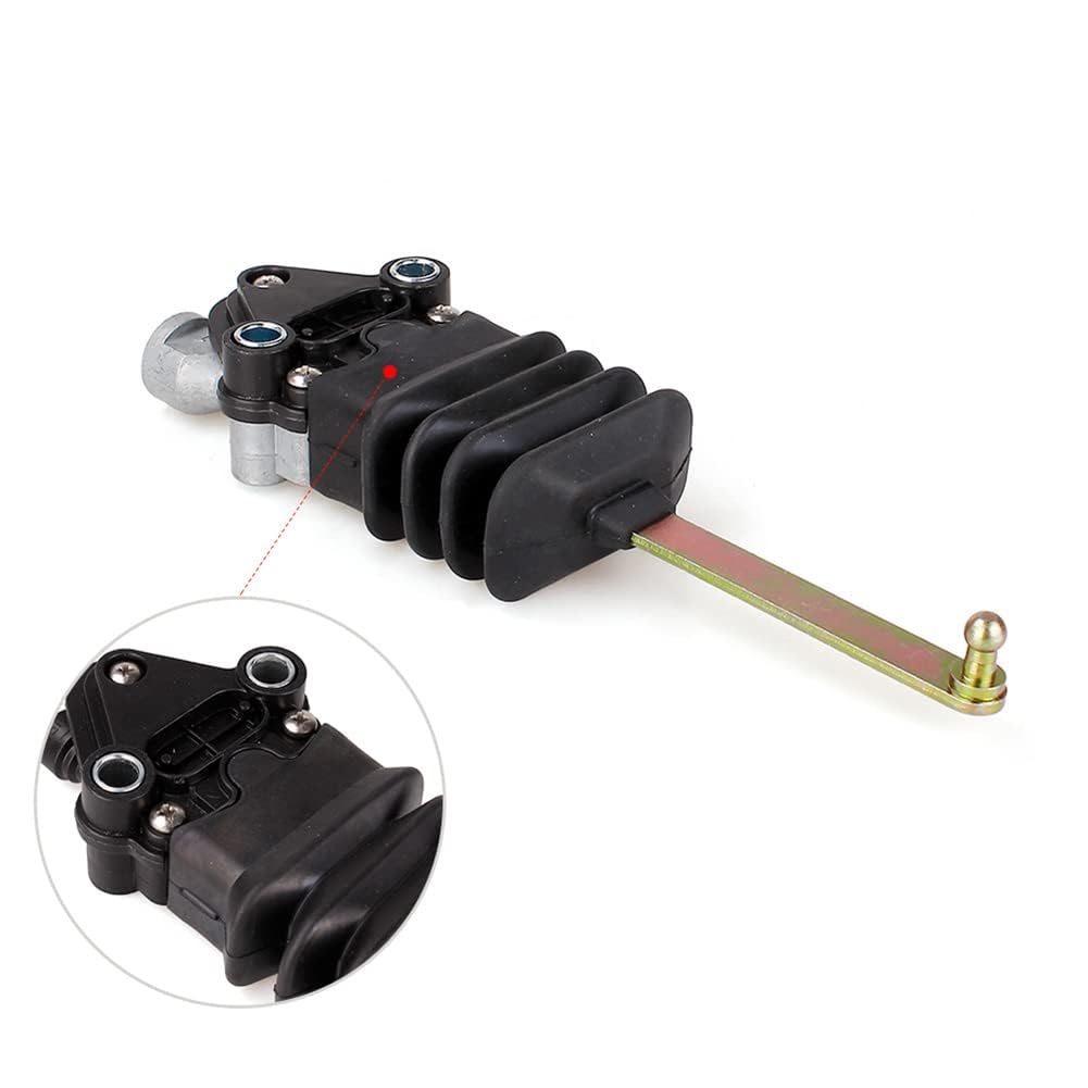 Valve de réglage de pression et de hauteur Garvee pour suspension pneumatique, en plastique et métal, pour camions et autobus, référence d'origine 4640070020, résistante à l'usure