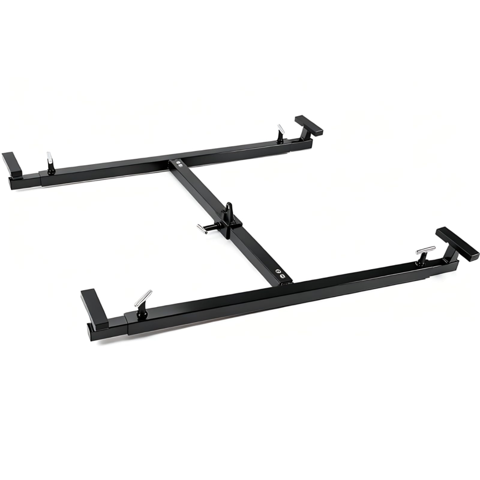 Lève-plateau Garvee universel, capacité de levage de 363 kg (800 lb), réglable de 109 à 200 cm (43 à 79 po), en acier robuste revêtu de poudre et résistant à la corrosion, pour camionnettes.