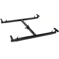 Lève-plateau Garvee universel, capacité de levage de 363 kg (800 lb), réglable de 109 à 200 cm (43 à 79 po), en acier robuste revêtu de poudre et résistant à la corrosion, pour camionnettes.