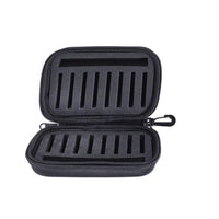 Ensemble de 16 leurres de pêche Garvee avec sac, palettes rotatives lumineuses, noyau en mousse durable, pour la truite et la perche, noir, eau douce et eau salée