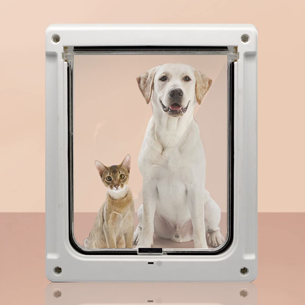 Verrou magnétique Garvee pour portières de voiture pour animaux de compagnie - Accessoire de sécurité pour grands chiens - Noir robuste pour usage domestique