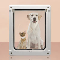 Verrou magnétique Garvee pour portières de voiture pour animaux de compagnie - Accessoire de sécurité pour grands chiens - Noir robuste pour usage domestique