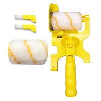 Rouleau à peinture Garvee pour bordures, multifonctionnel, acrylique et ABS, pour murs, plafonds et angles, 30,5 x 12,7 x 6,4 cm, ergonomique