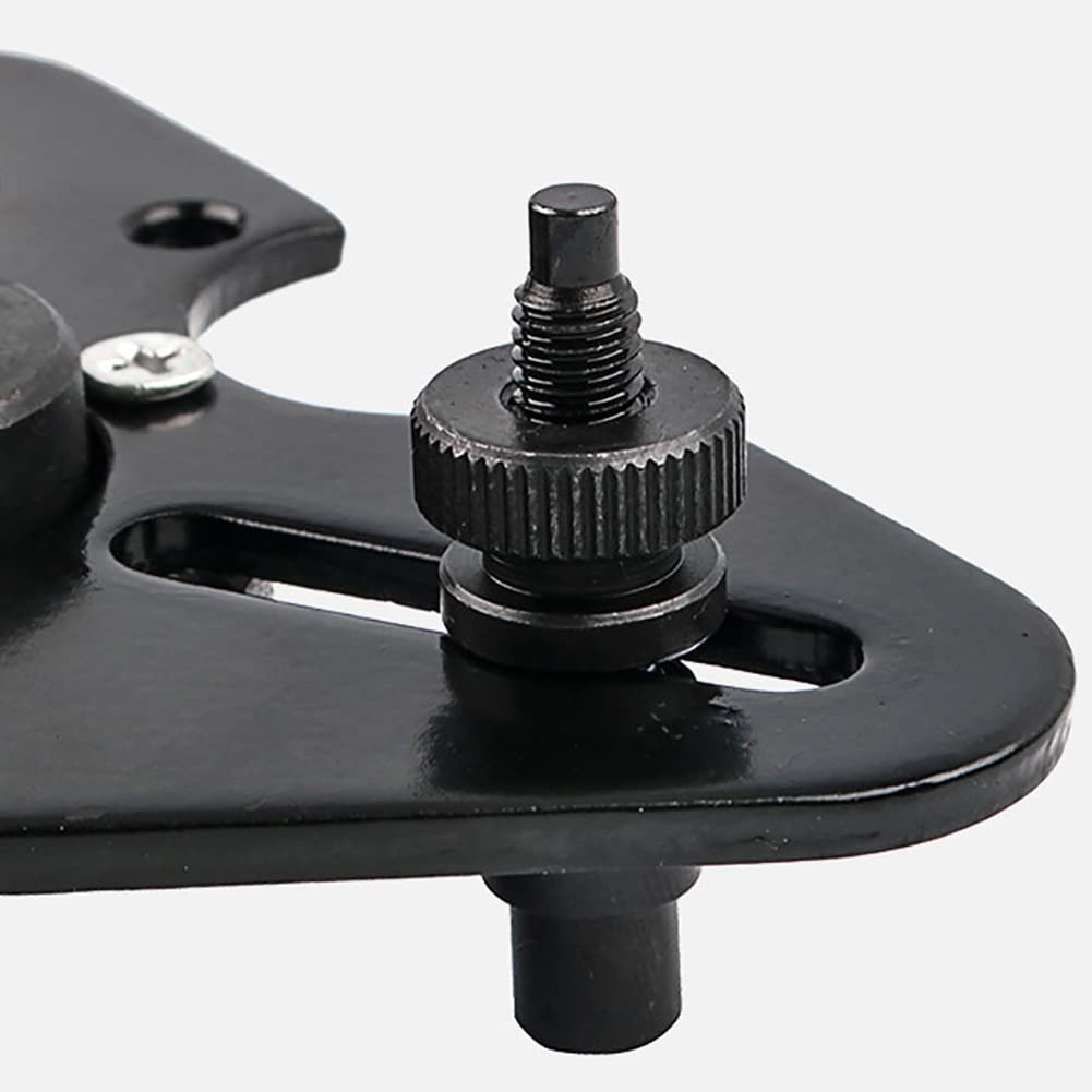 Outil de réparation de climatisation automobile Garvee : clé multifonction pour compresseur d'embrayage, extracteur de tête de pompe fixe à ventouse, en alliage de haute qualité résistant à la rouille.