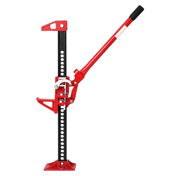 Cric agricole Garvee de 84 cm (33 pouces) en acier, outil de levage tout-terrain d'une capacité de 3175 kg (7000 lb) pour tracteurs et VUS.
