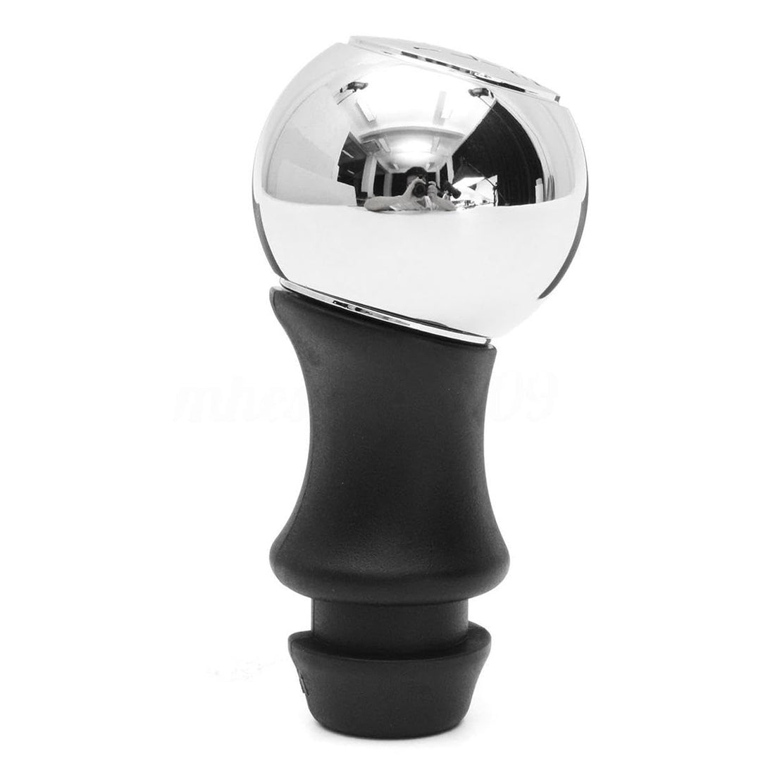 Pommeau de levier de vitesses Garvee 5 vitesses chromé MT pour voitures, durable, résistant aux rayures, universel, intérieur de voiture