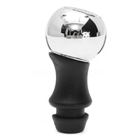 Pommeau de levier de vitesses Garvee 5 vitesses chromé MT pour voitures, durable, résistant aux rayures, universel, intérieur de voiture