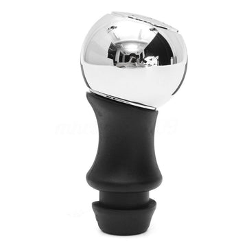 Pommeau de levier de vitesses Garvee 5 vitesses chromé MT pour voitures, durable, résistant aux rayures, universel, intérieur de voiture