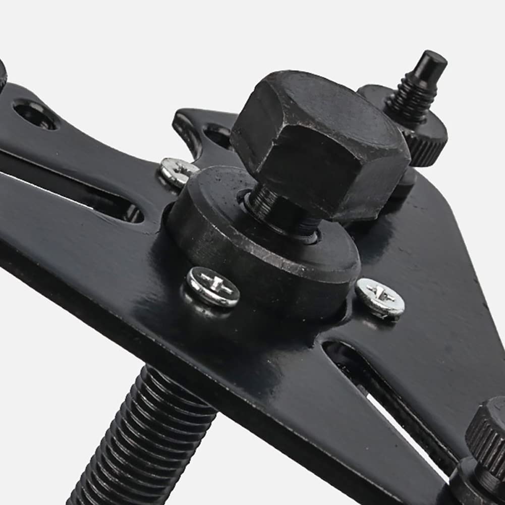Outil de réparation de climatisation automobile Garvee : clé multifonction pour compresseur d'embrayage, extracteur de tête de pompe fixe à ventouse, en alliage de haute qualité résistant à la rouille.