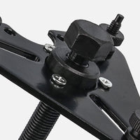 Outil de réparation de climatisation automobile Garvee : clé multifonction pour compresseur d'embrayage, extracteur de tête de pompe fixe à ventouse, en alliage de haute qualité résistant à la rouille.
