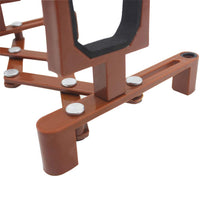 Support d'instrument de musique portable et pliable Garvee avec porte-archet de violon, léger, robuste et pliable pour la scène et les voyages.
