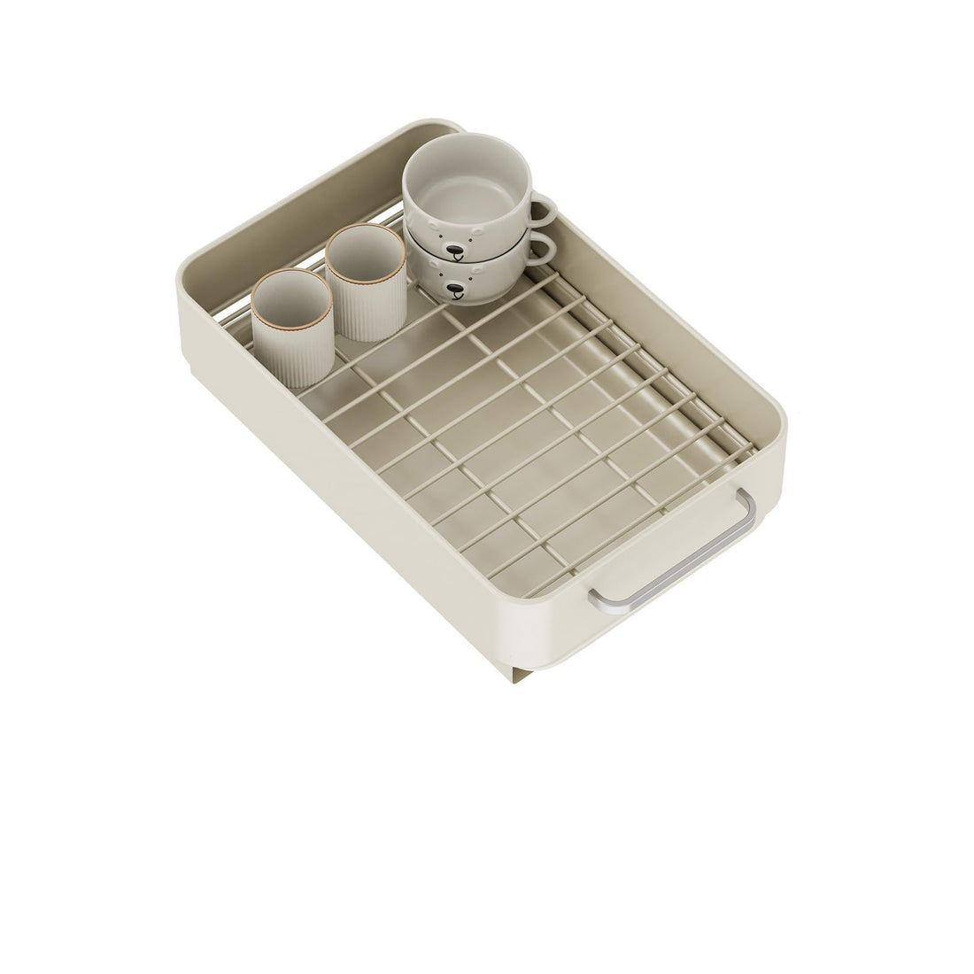 Garvee Organiseur de placard extensible en acier au carbone, pour la cuisine, la salle de bain, le salon et le bureau;, antirouille et silencieux.