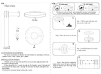 Poteaux de contrôle de foule Garvee avec sangle rétractable de 2 m (6,56 pi), acier inoxydable et fer, noir, 91 cm (36 po), pour aéroports
