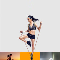 Corde à sauter professionnelle en cuir Garvee pour le fitness et l'entraînement, poignée ergonomique antidérapante, haute durabilité, marron, pour la salle de sport et les activités de plein air.