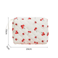 Ensemble de 3 trousses de toilette matelassées Garvee en nylon, grand format, idéales pour les voyages et le quotidien, légères et polyvalentes.