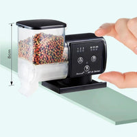 Distributeur automatique de nourriture pour poissons d'aquarium GARVEE, distribution programmée, garde l'eau au sec, capacité de 500 ml