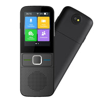 Traducteur intelligent Garvee T10, 137 langues, traduction de photos, Wi-Fi, hors ligne, noir, portable, idéal pour les voyages et les affaires