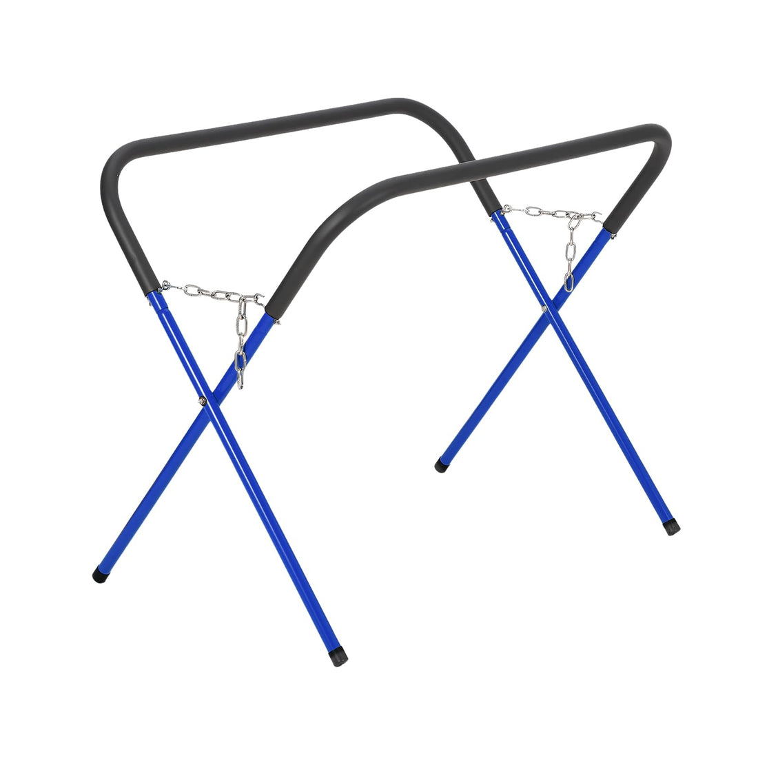 Table de travail pliante Garvee, capacité de charge de 340 kg, hauteur réglable, pliable, structure en acier, rembourrée, portable, pour atelier et garage, jaune