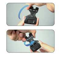 Guide-chaîne Garvee triple en nylon pour VTT et vélos de route - Accessoires de vélo - Noir