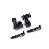 Garvee Cordier à rouleaux pour guitare électrique, accessoire pour guitares de type Stratocaster, noir