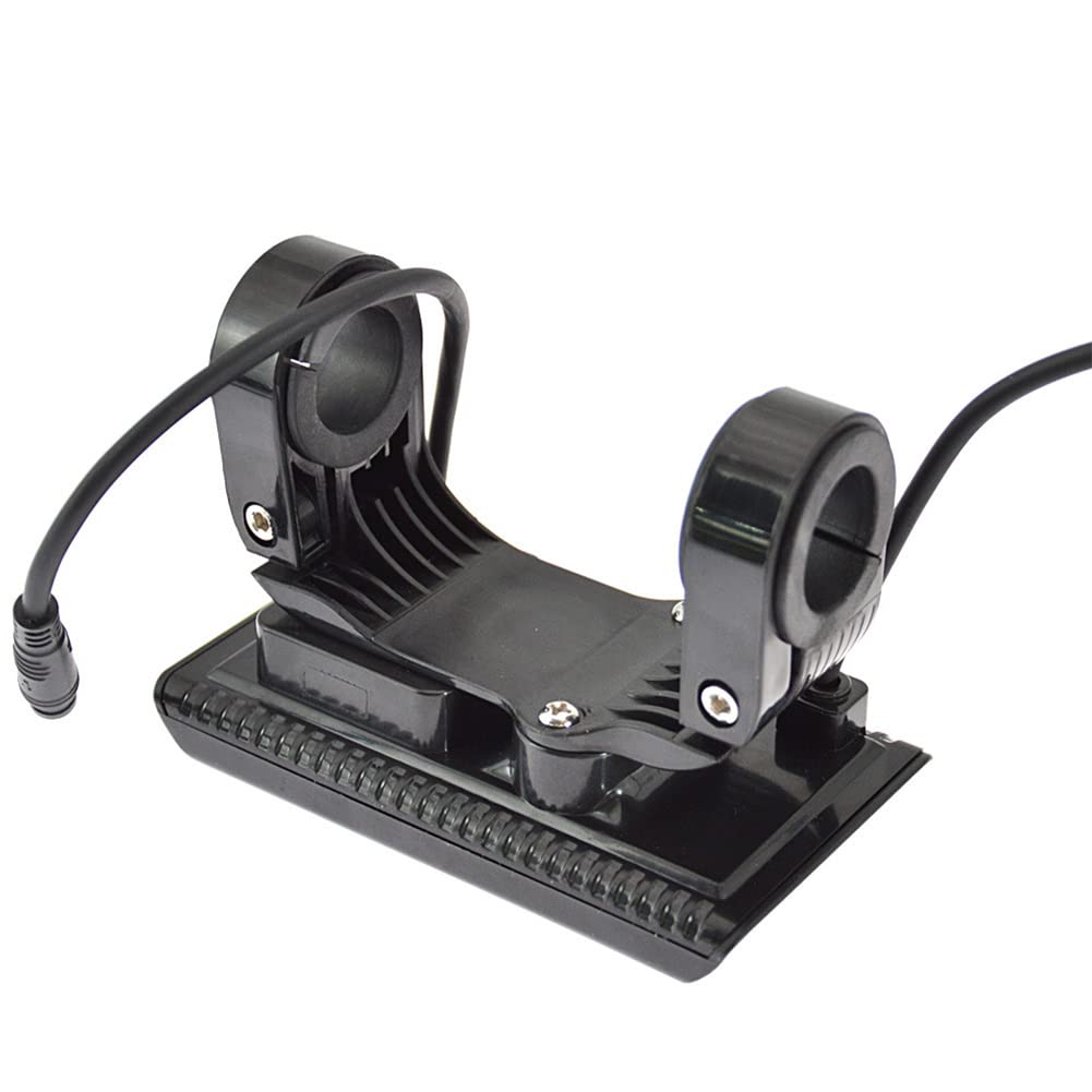 Compteur de vitesse électronique Garvee SW900 avec écran LCD, étanche, pour vélos et scooters électriques, urbain, compact, noir