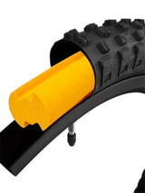 Garvee Insert de pneu avec doublure d'air pour pneus de vélo tubeless 700c 27,5 29, matériau léger, amortissement des vibrations, protection de la jante, utilisation tout-terrain