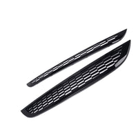 Calandre avant Garvee compatible avec Mini Cooper R50 R52 R53, structure alvéolaire en ABS, noir brillant, protection durable