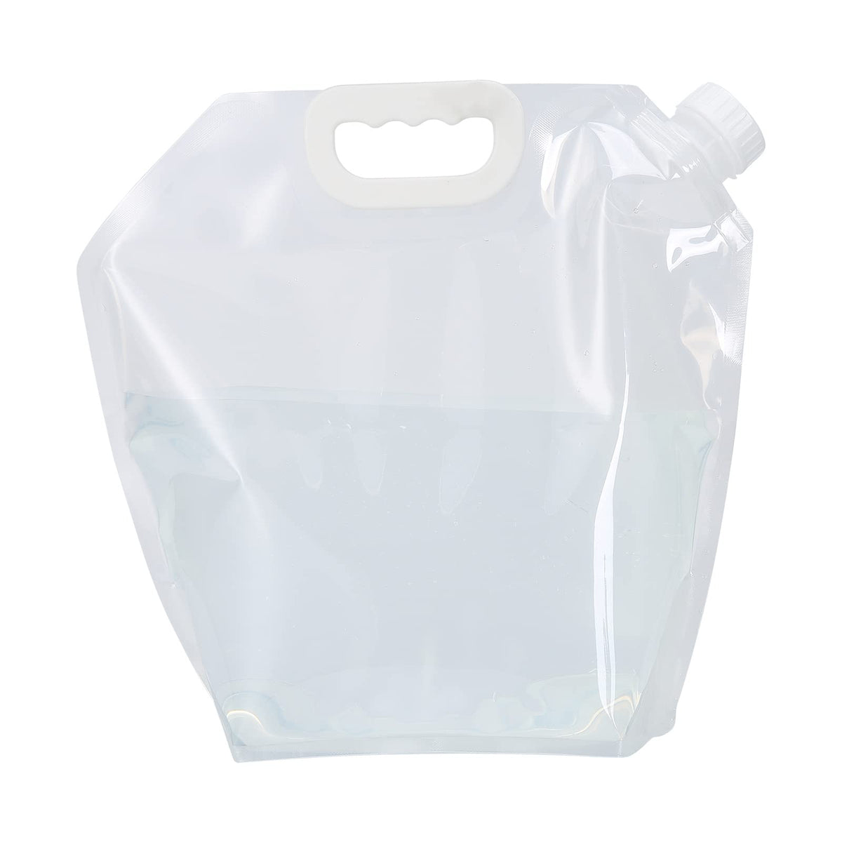Sacs à eau d'urgence Garvee 5L, lot de 2, conteneurs d'eau portables en PE pour le camping, la randonnée et les situations d'urgence, comme sur la photo