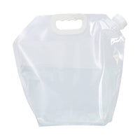 Sacs à eau d'urgence Garvee 5L, lot de 2, conteneurs d'eau portables en PE pour le camping, la randonnée et les situations d'urgence, comme sur la photo